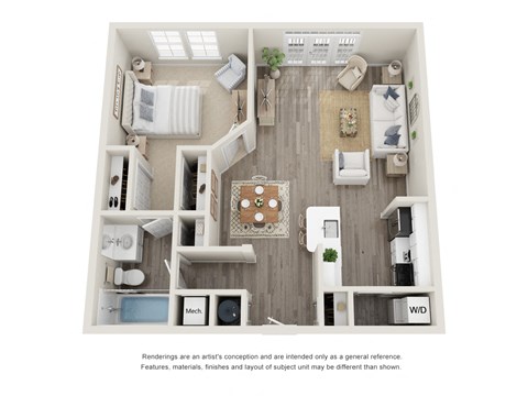 3720 Wendwood Lane #103 1-3 Beds Apartment for Rent - Photo Gallery 19